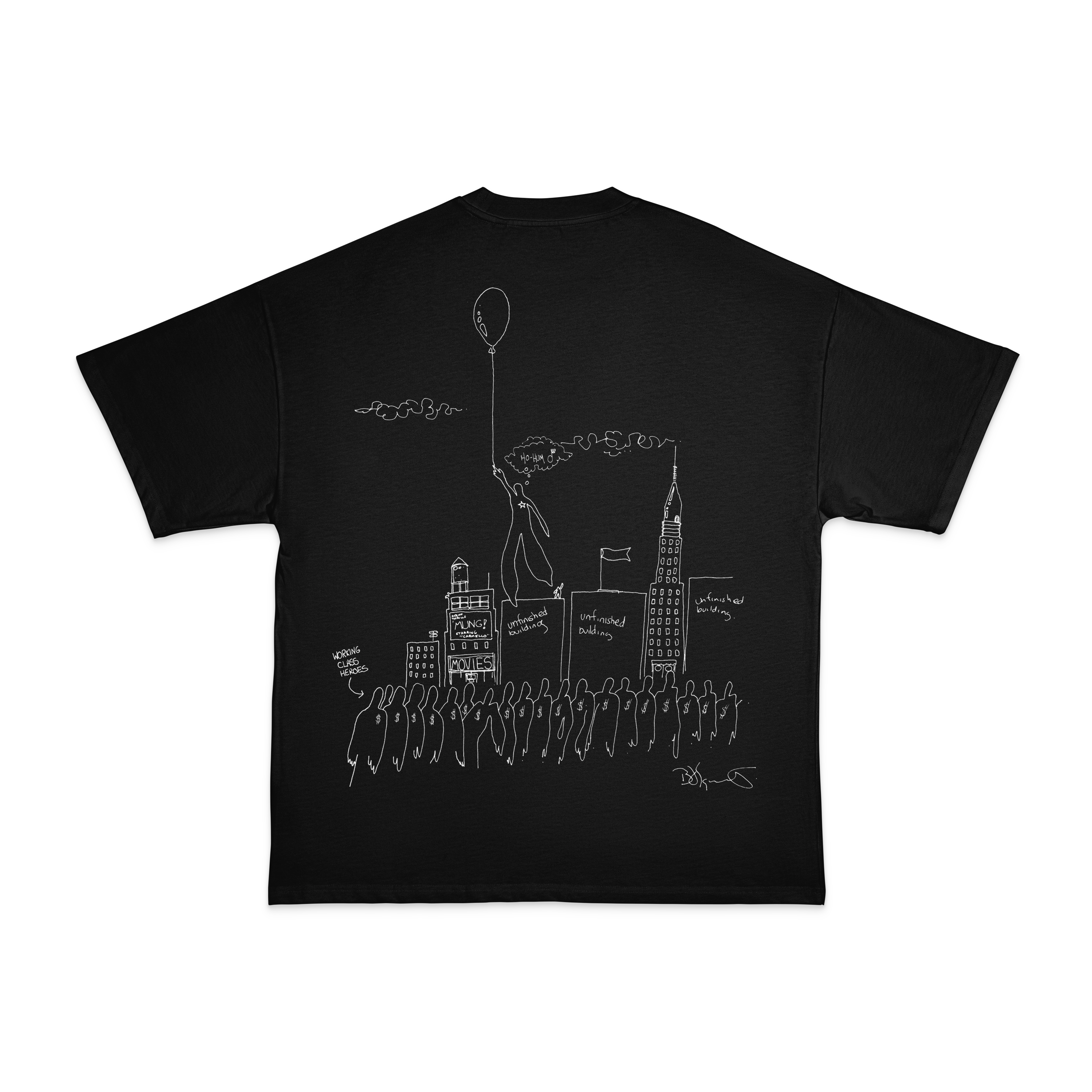 New Basquiat ‘Hurry Up Tomorrow’ Collector’S Edition Box Shirt