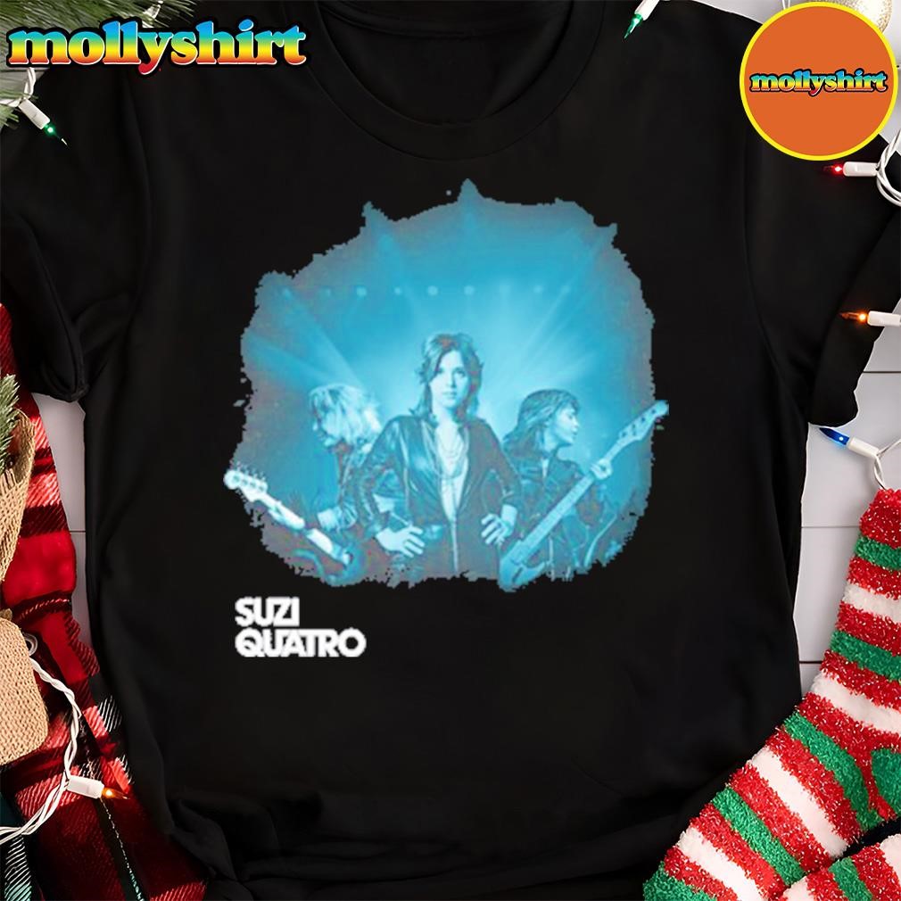New Suzi Quatro Queen Of Rock On Tour 2025 Shirt