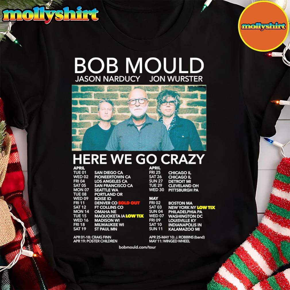 New Bob Mould New Album And Tour Dates For 2025 Shirt