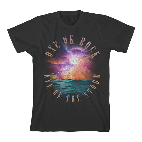 New One Ok Rock Vintage Storm T-Shirt