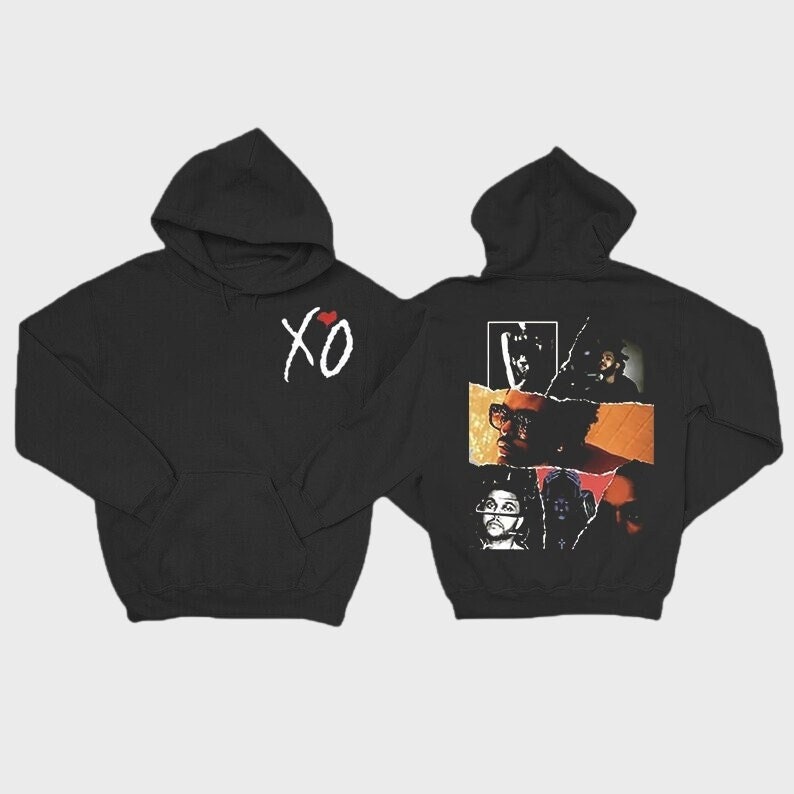 New The Weeknd Hoodie Vintage After Hour High-Quality Hoodie