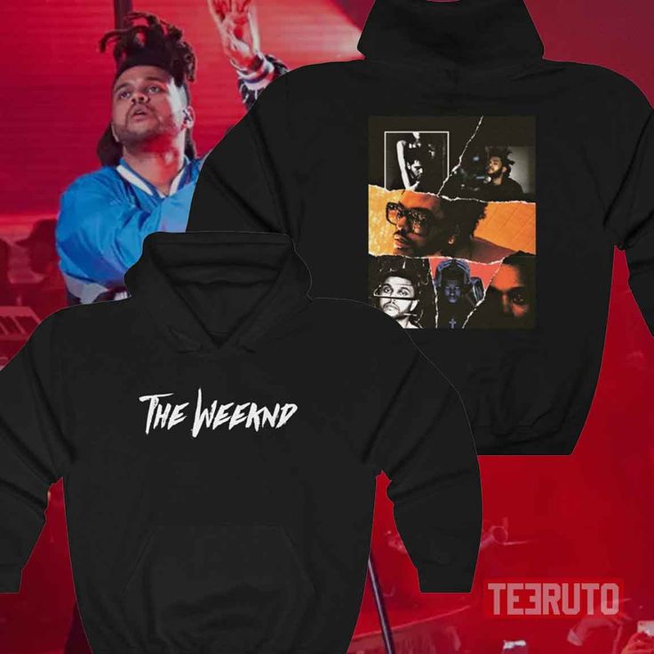 The Weeknd Merch Blinding Lights Unisex Hoodie - Teeruto The