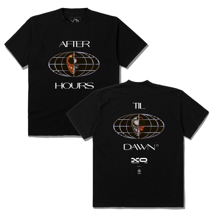 New The Weekend T-Shirts  After Hours Til Dawn Tour Xohf 2 Sides Tee