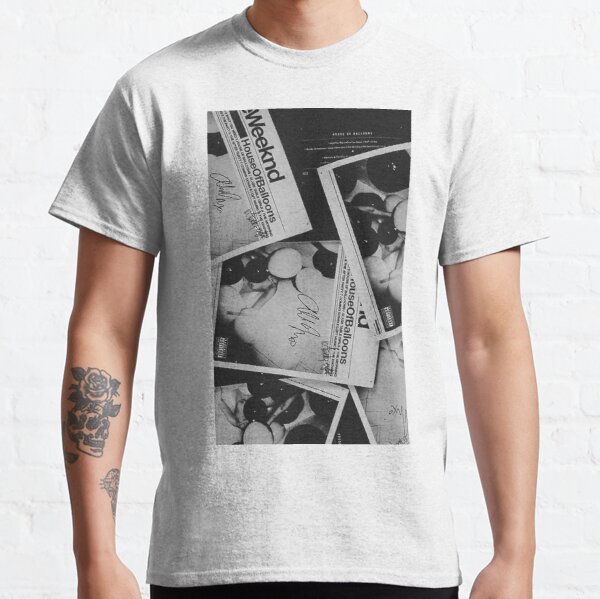 New The Weeknd T-Shirts  The Weeknd House Of Balloons Classic T-Shirt Rb3006
