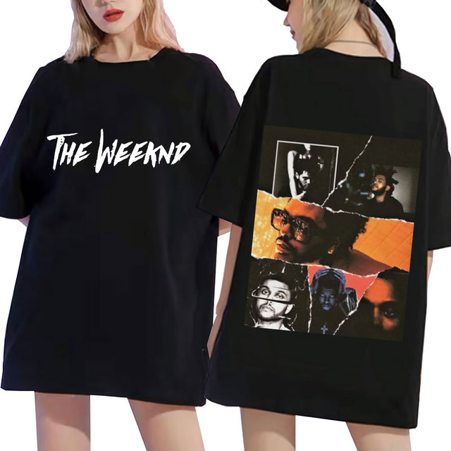 The Weeknd Print T-Shirts