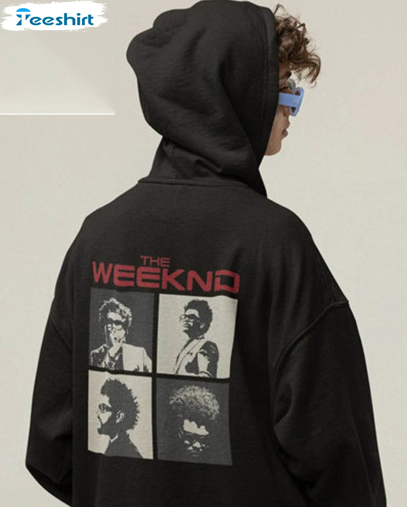 New The Weeknd Trending Shirt After Hours Til Dawn Tour Hoodie