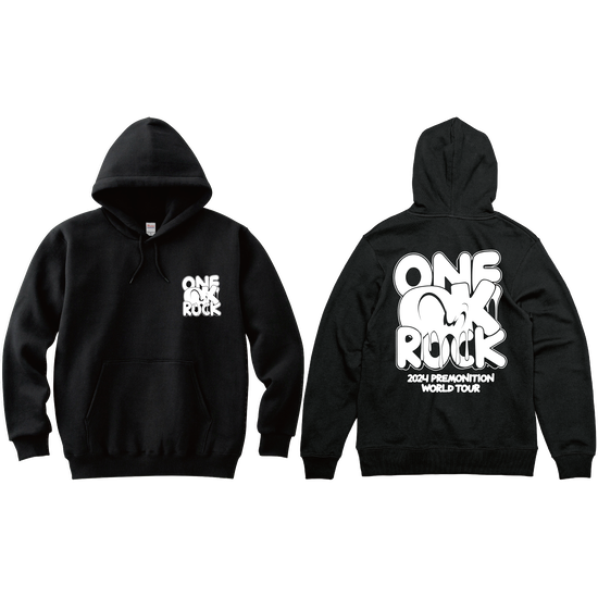 New One Ok Rock Premonition World Tour Hoodie