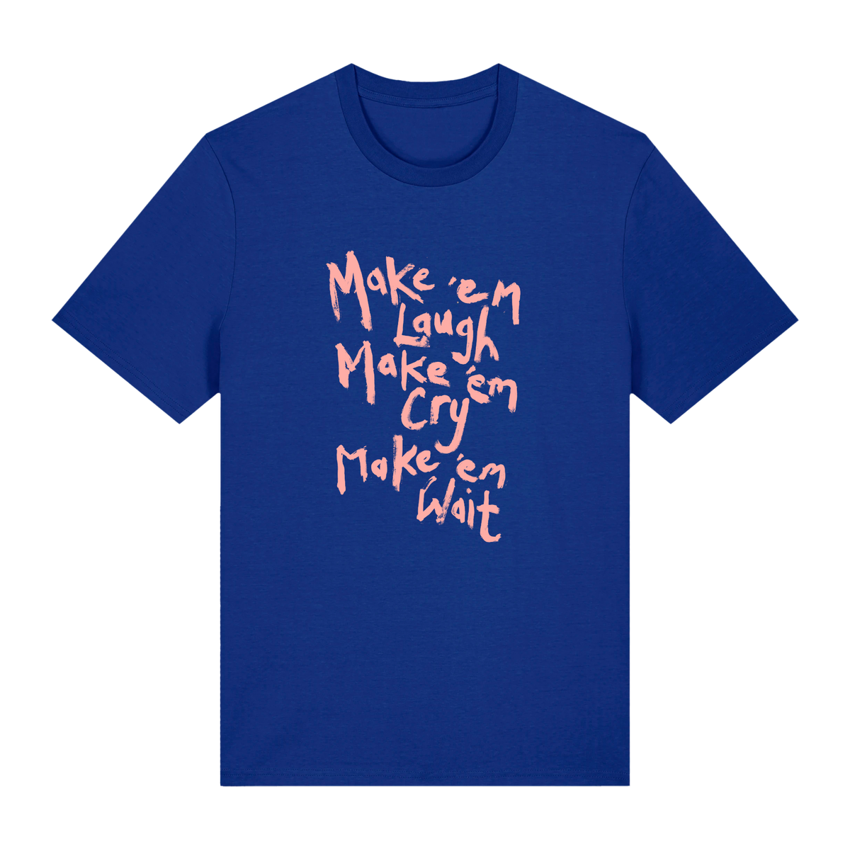 Stereophonics Make 'Em Laugh Blue T-Shirt