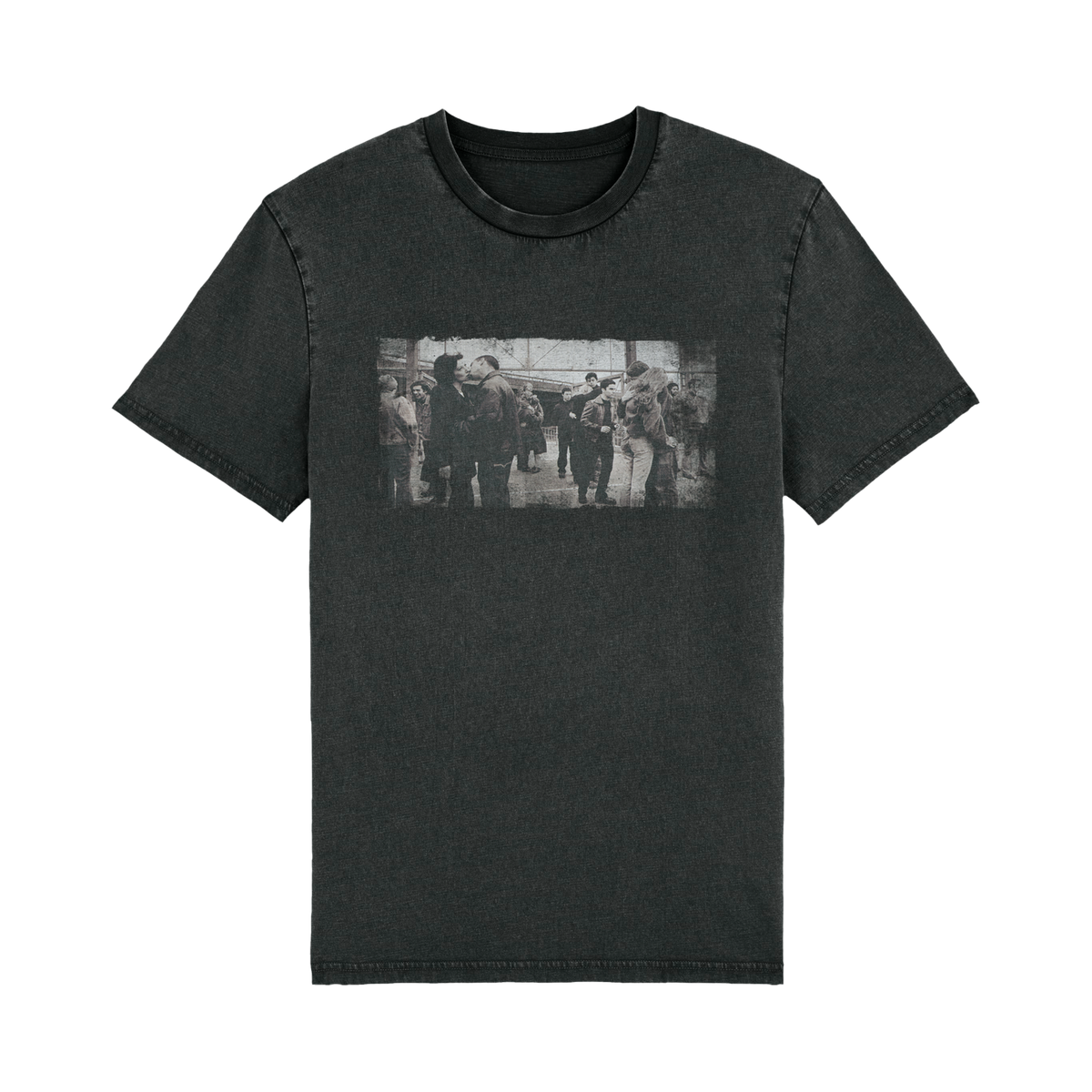 Stereophonics Vintage Performance And Cocktails Faded Black T-Shirt