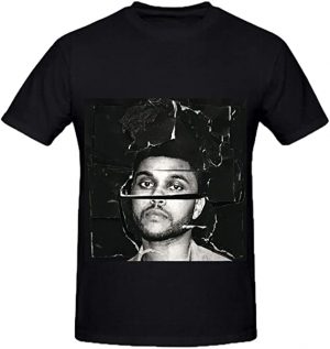The Weeknd T-Shirts  The Weeknd Unisex Retro T-Shirt