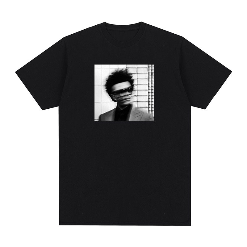 The Weeknd T-Shirts  Vintage Classic Cotton T-Shirt