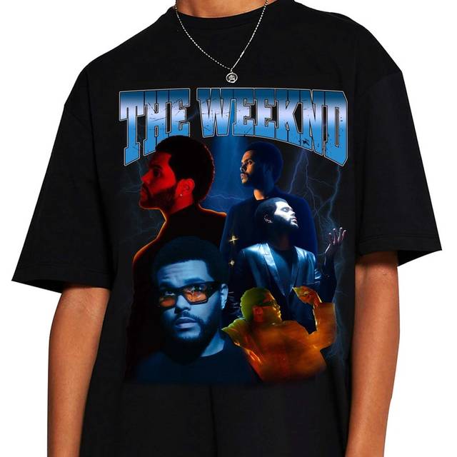 The Weeknd Vintage Retro T-Shirt