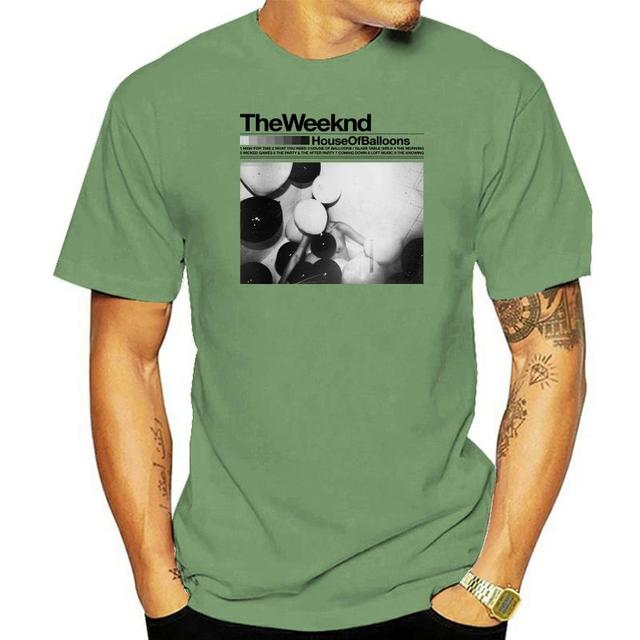 The Weeknd T-Shirts  Stylish Custom The Weeknd T-Shirt