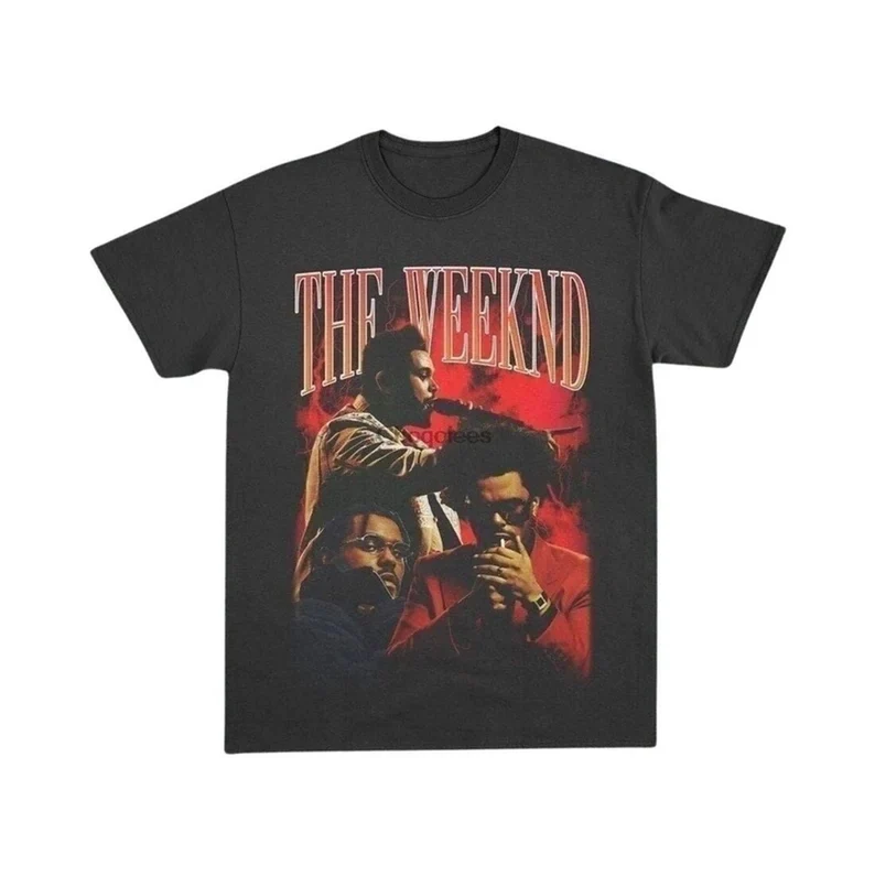 The Weeknd T-Shirts  Top Summer Sale The Weeknd T-Shirt