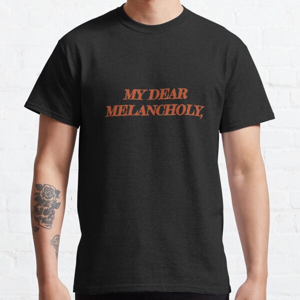 The Weeknd T-Shirts  My Dear Melancholy  Classic T-Shirt Rb3006