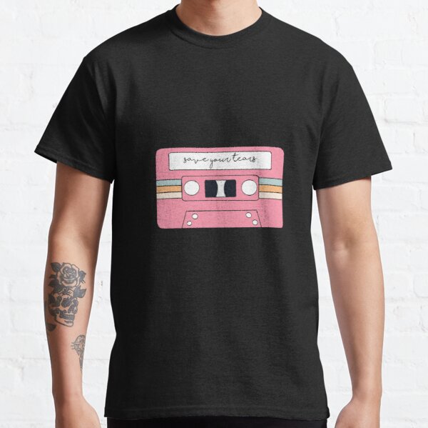 The Weeknd T-Shirts  Save Your Tears Classic T-Shirt Rb3006