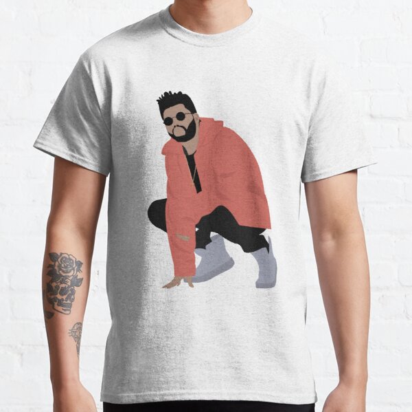 The Weeknd T-Shirts  Weeknd Classic T-Shirt Rb3006
