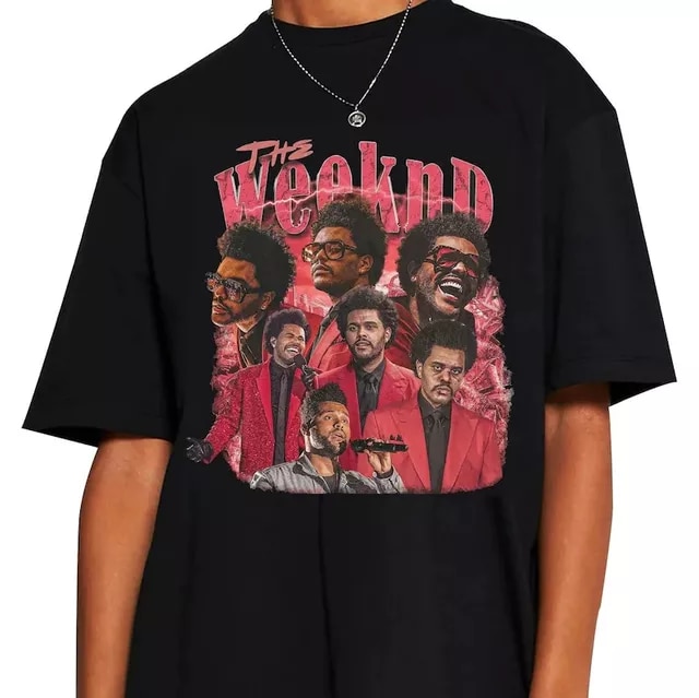 Weeknd After Hours Tour 2022 Casual T-Shirt