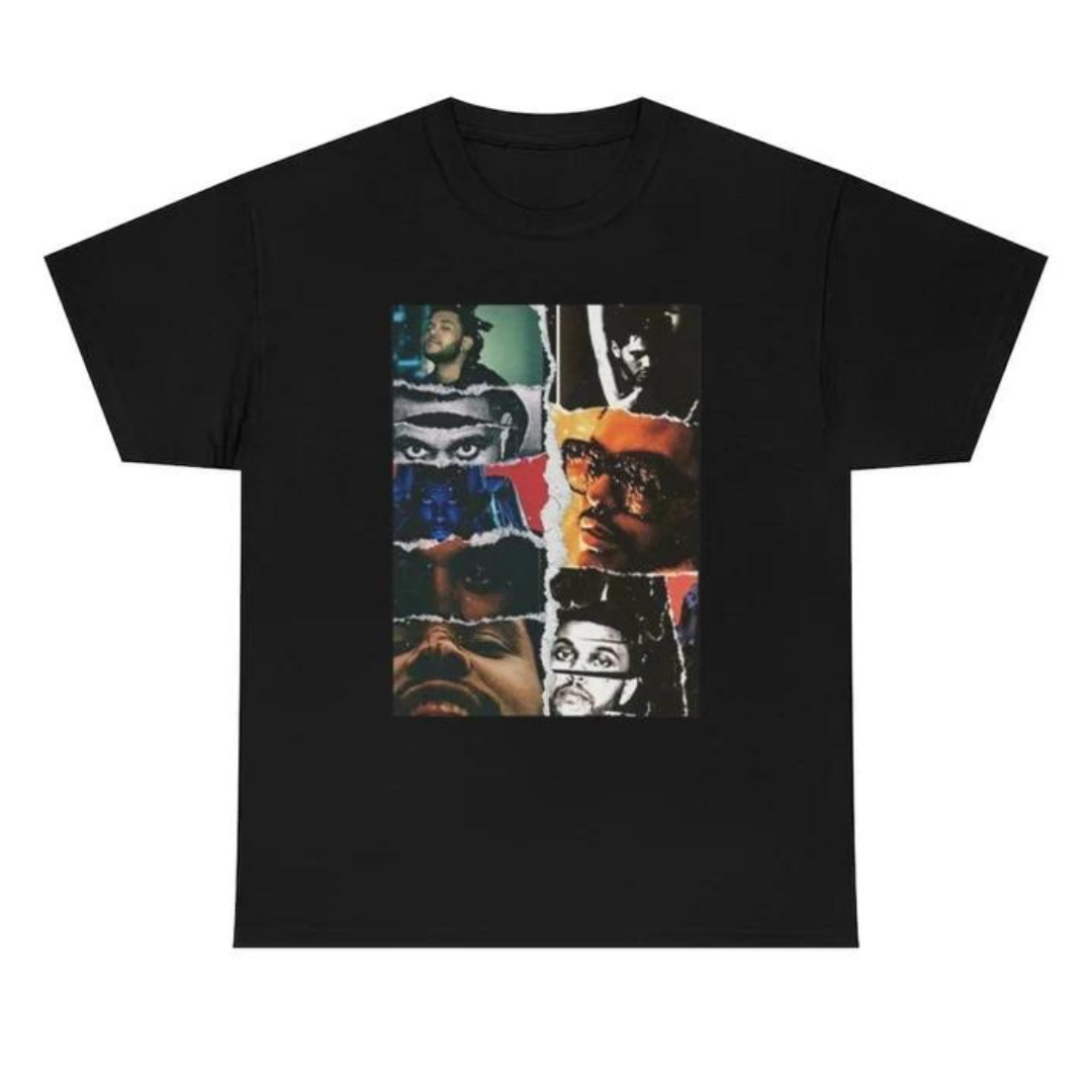 The Weeknd T-Shirts  Top Sale The Weeknd T-Shirt