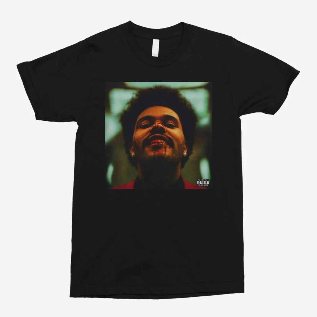 The Weeknd T-Shirts  The Weeknd Unisex Casual T-Shirt