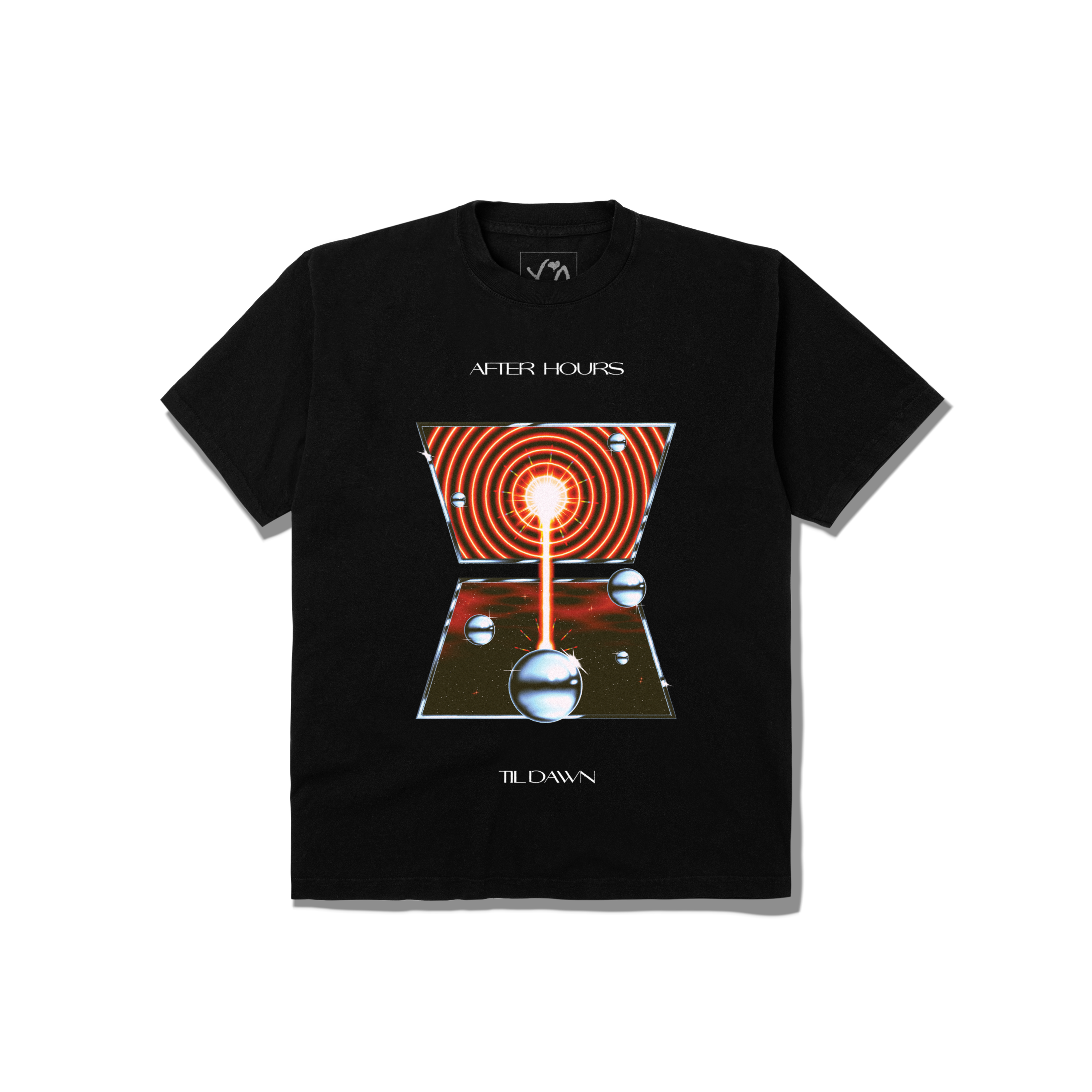 The Weekend T-Shirts  Ahtd Tour Printed 2 Sides Tee