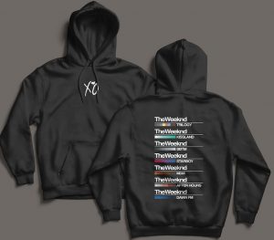  The Album Tracklist Hoodie