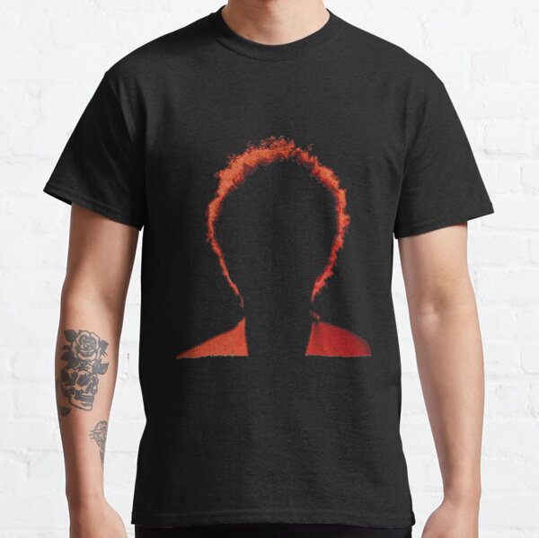 New The Weeknd T-Shirts  The Star Boy Weeknd  Classic T-Shirt Rb3006