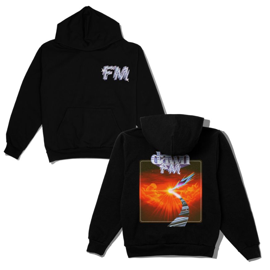 The Weekend Hoodies  Dawn Fm Cover 2 Sides Pullover Hoodie