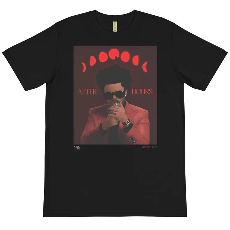 New The Weeknd T-Shirts  Top Summer Sale The Weeknd Printed T-Shirt