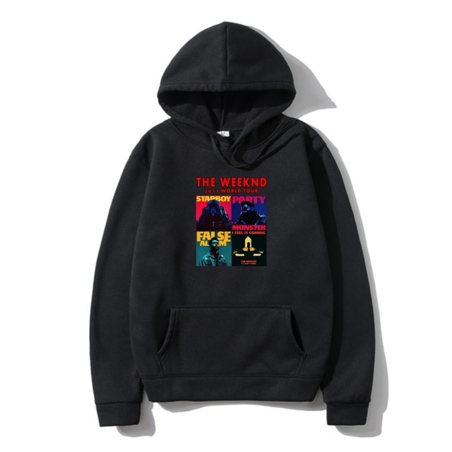New The Weeknd Starboy Pullover Hoodies