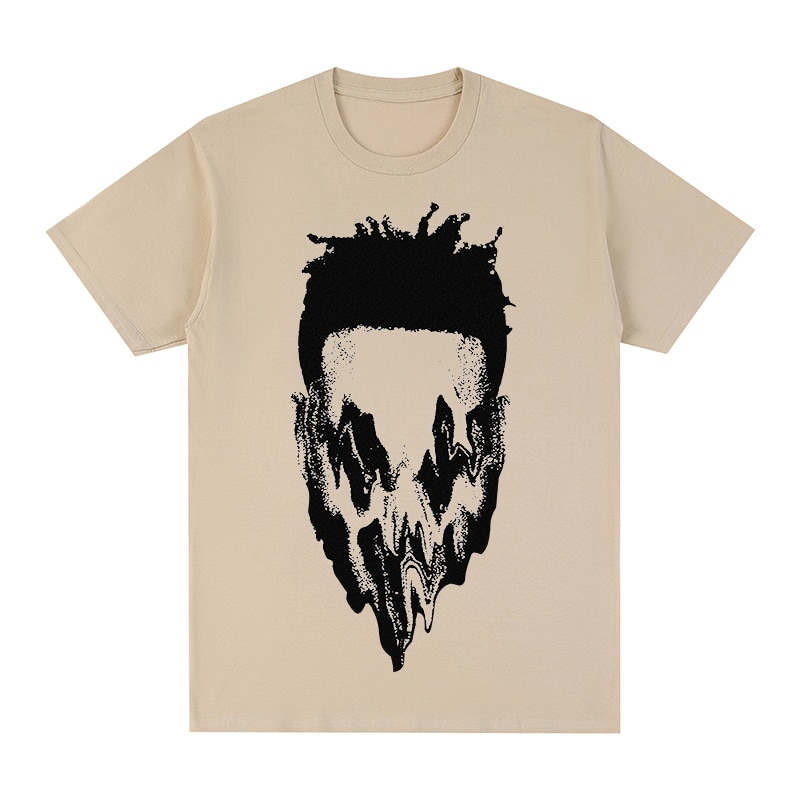 New The Weeknd T-Shirts  Stylish 90S Music Fashion Cotton The Weeknd T-Shirt