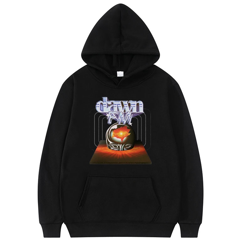 New Singer The Weeknd Dawn Fm Pullover Hoodies