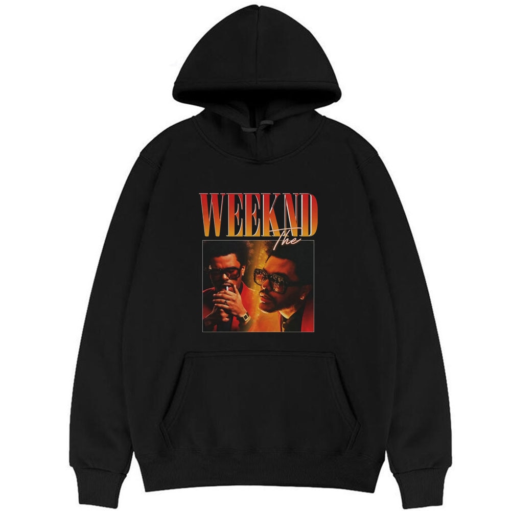 Hip Hop Fashion Rapper Weeknd Hoodie