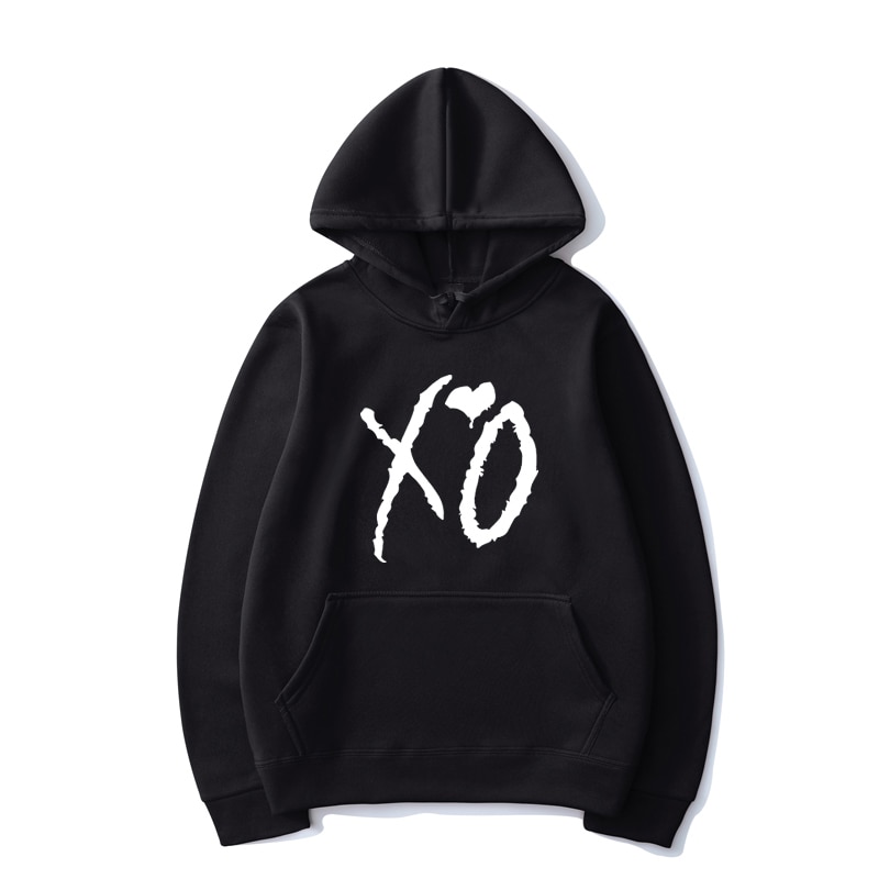 Xo The Weeknd Oversized Unisex Hoodie