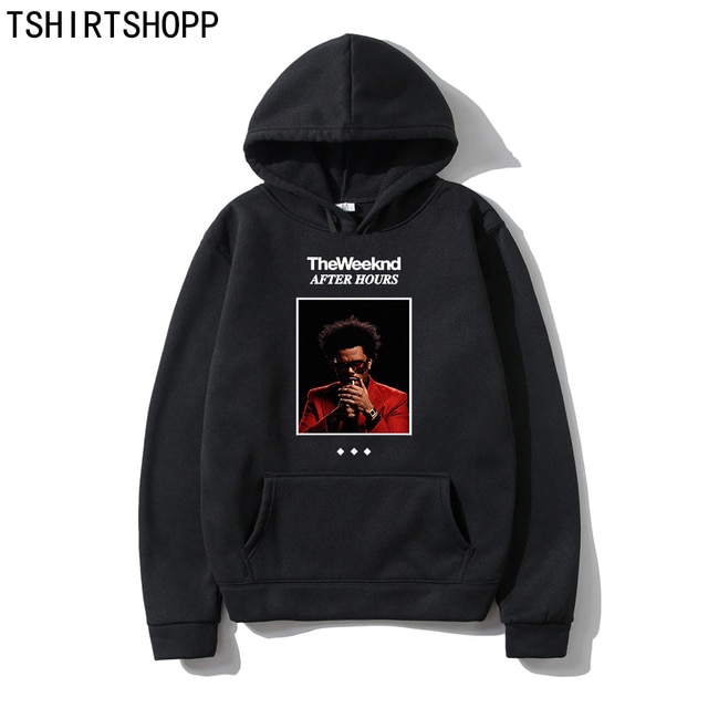 The Weeknd Graphic Fashion Hoodies