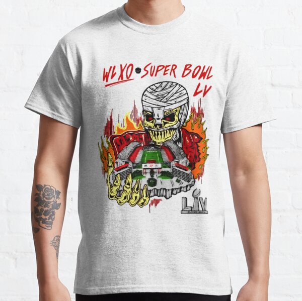 New The Weeknd T-Shirts  Super Bowl Lv Halftime Show Artclassic T-Shirt Rb3006