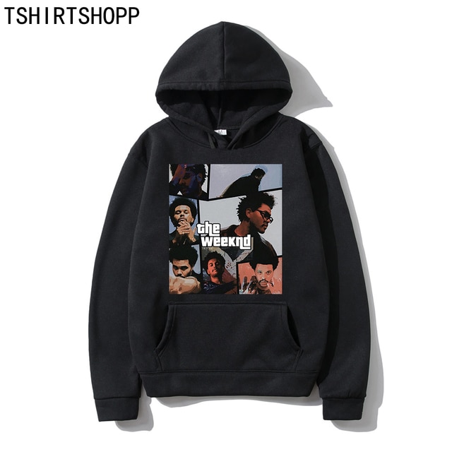 New The Weeknd Graphic Casual Hoodies