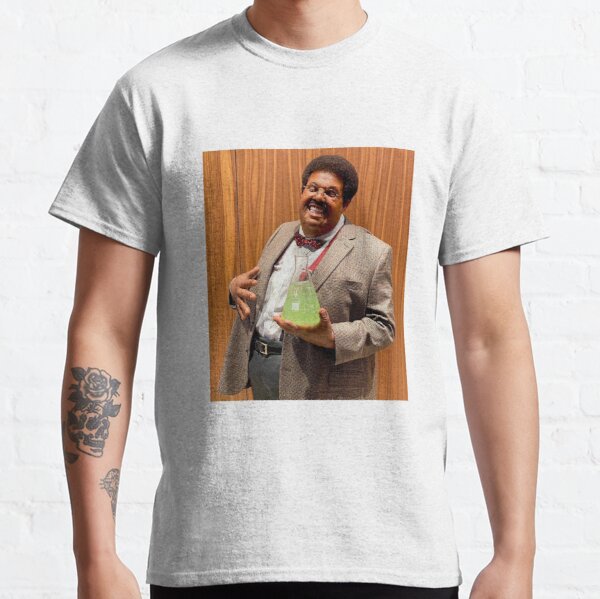 New The Weeknd T-Shirts  The Weeknd As The Nutty Professor Classic T-Shirt Rb3006