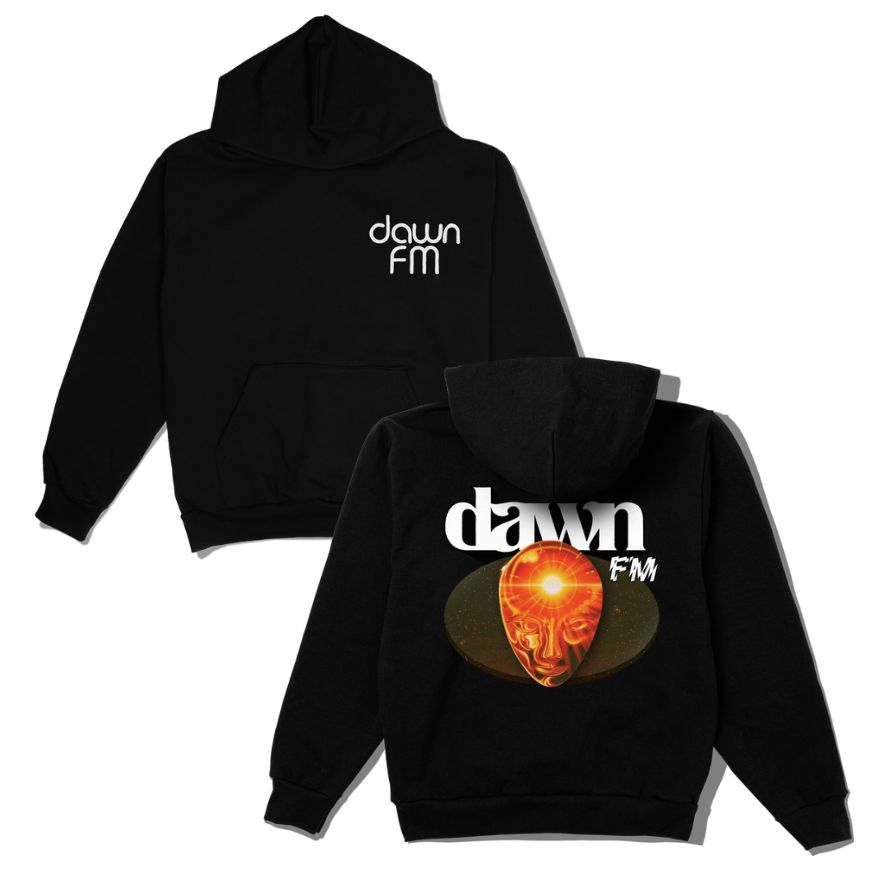 New Dawn Fm Head 2 Sides Pullover Hoodie