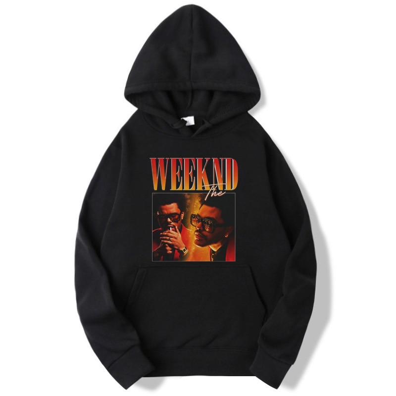 Retro Style Graphic The Weeknd Hoodie