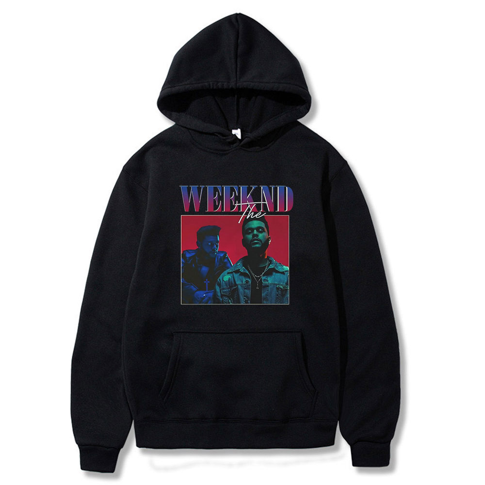 New The Weeknd Hoodie   Cool The Weeknd Vintage Graphic Hoodie