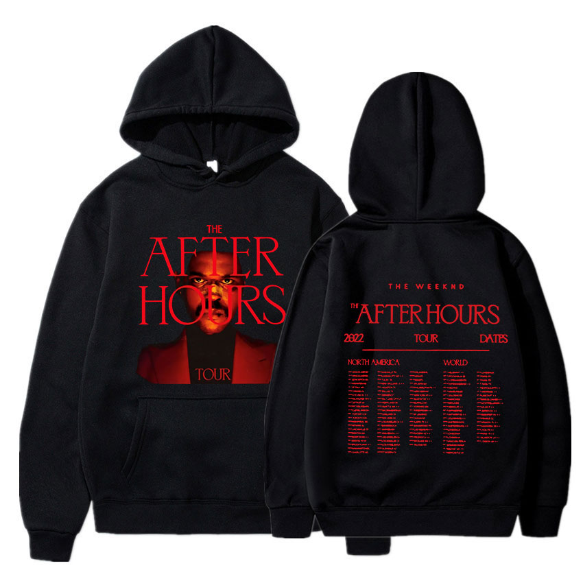 The After Hours Tour Graphic Printed Hoodie