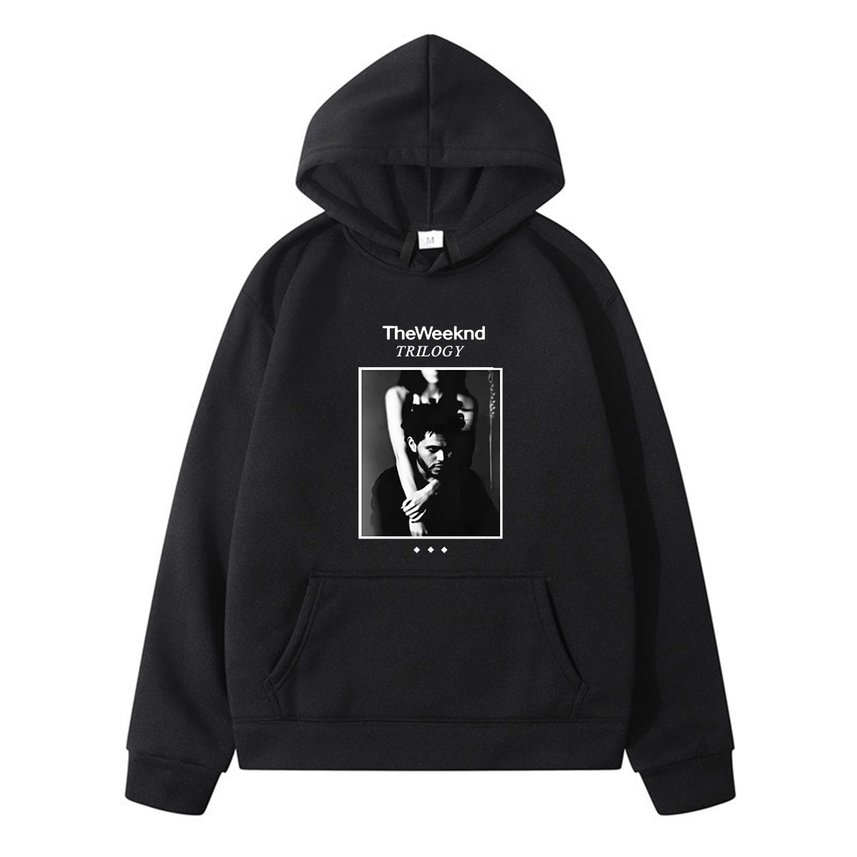 New The Weeknd Trilogy Album Cover Xo Oversized Hoodie