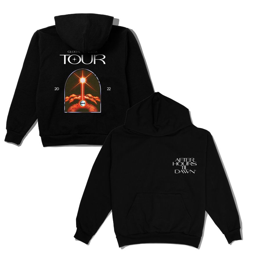 New Ahtd Tour Astral 2 Sides Pullover Hoodie