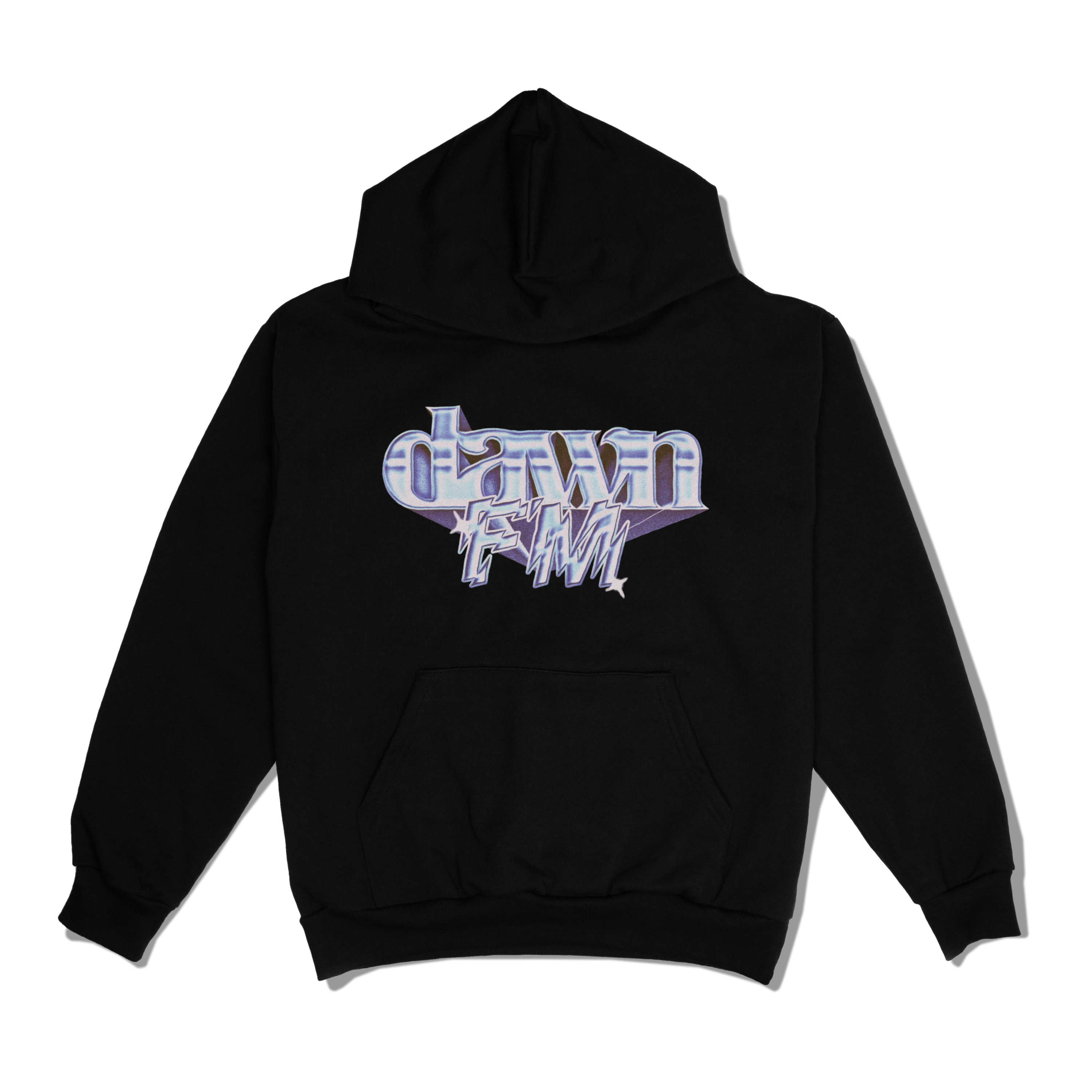 New Dawn Fm Chrome Title Pullover Hoodie