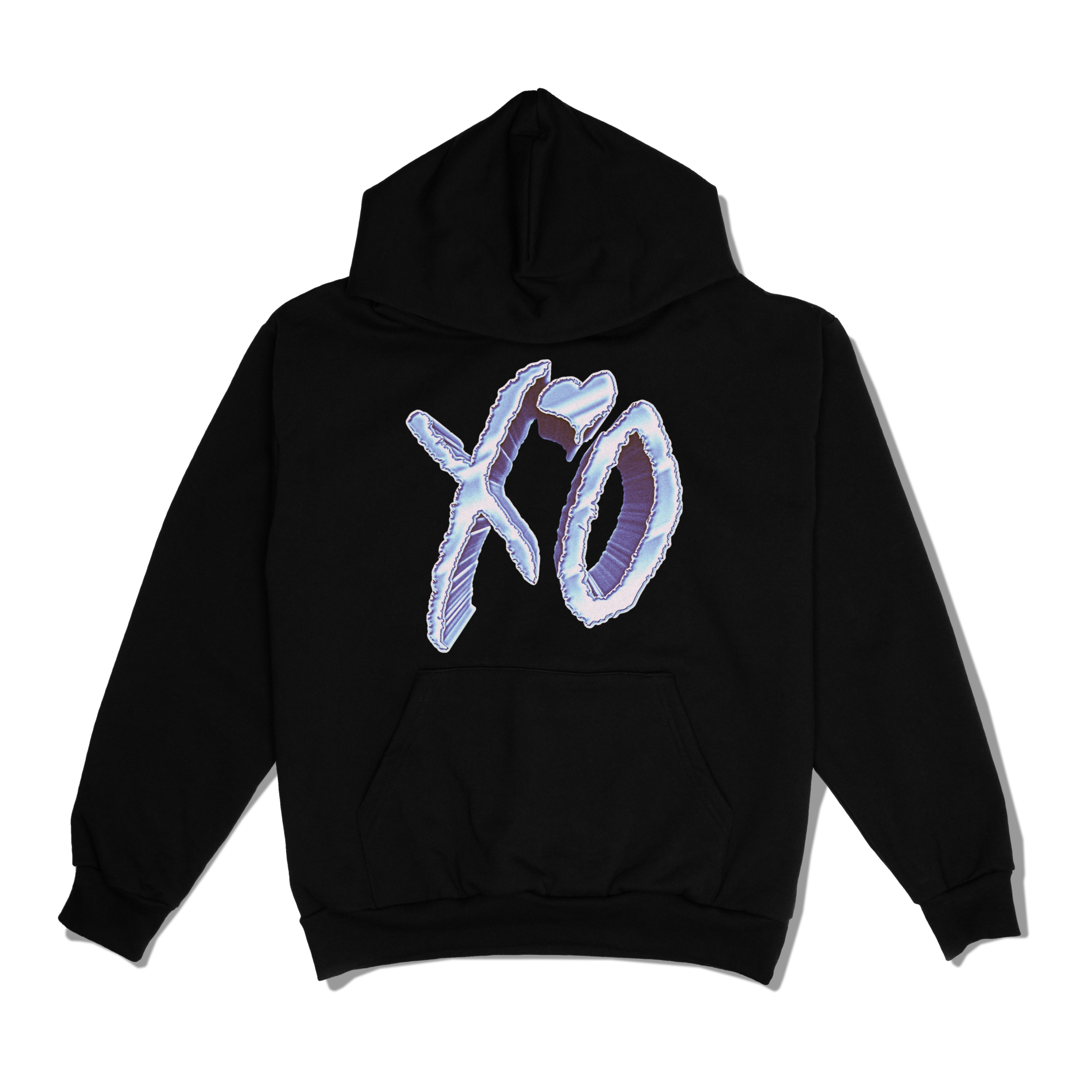 New Dawn Fm Chrome Xo Logo Pullover Hoodie