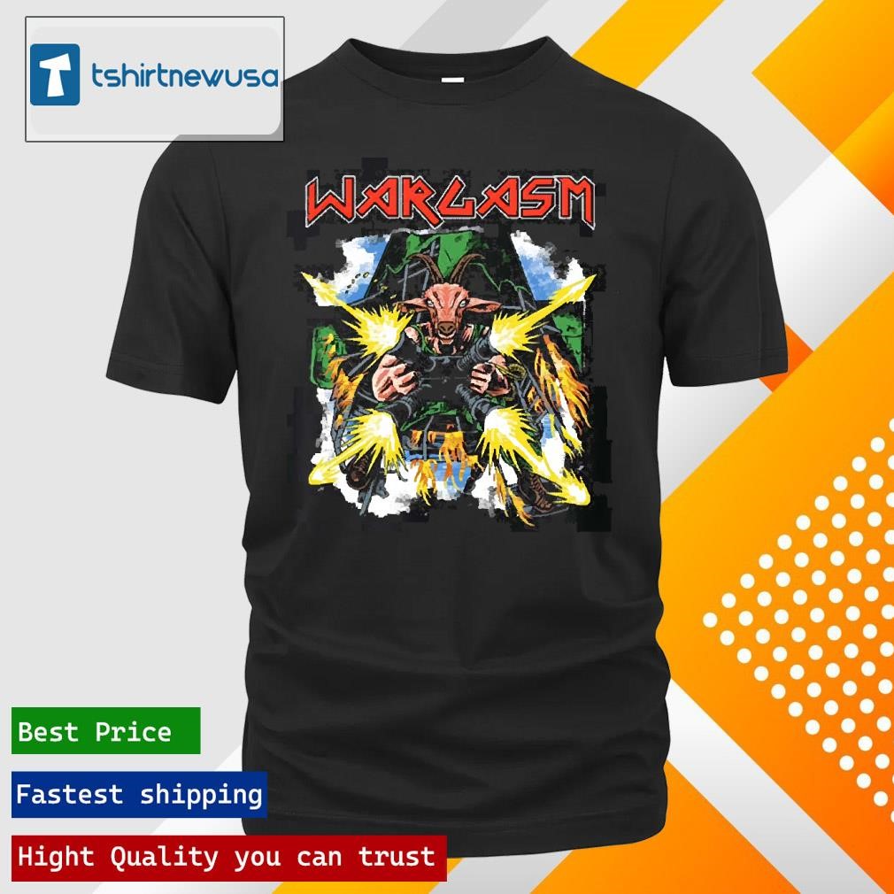 New Top Wargasm Event Tee Billy Tour 2025 Two Sides Unisex Shirts