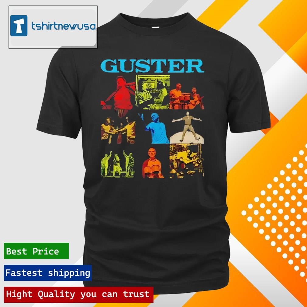 New Official The Ban Guster Eras Tour 2025 T Shirt