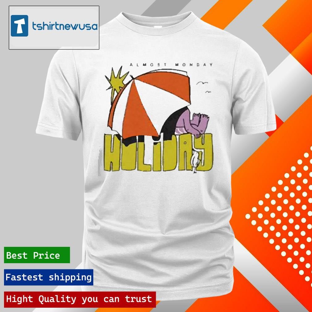 New Original Almost Monday The Dive Tour 2025 T-Shirts