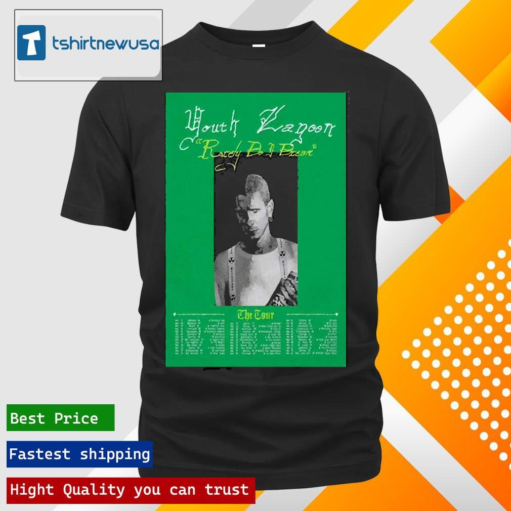 New Best Poster Youth Ragoon Rarely Dog Dream The Tour 2025 Shirts